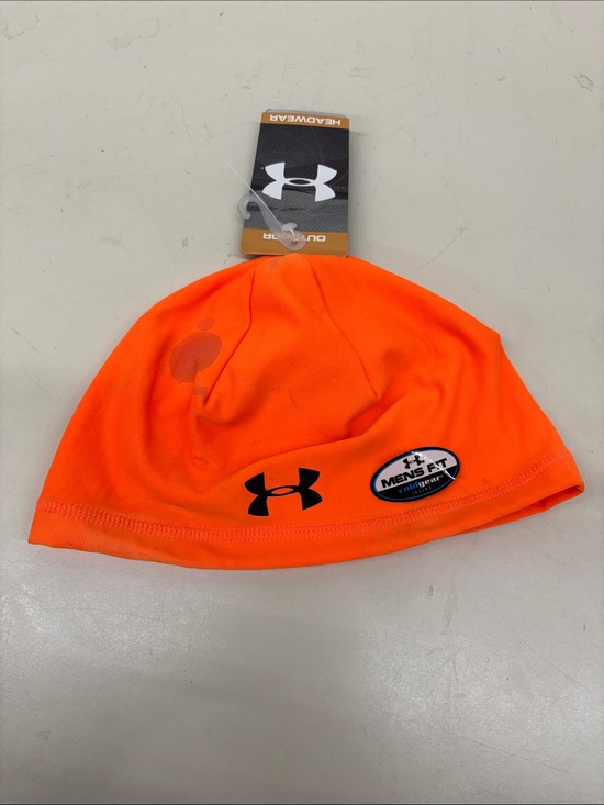 Under Armour Other - NWT Under Armour Men’s Orange Stretch Beanie